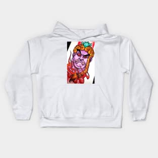 yakuza monster Kids Hoodie